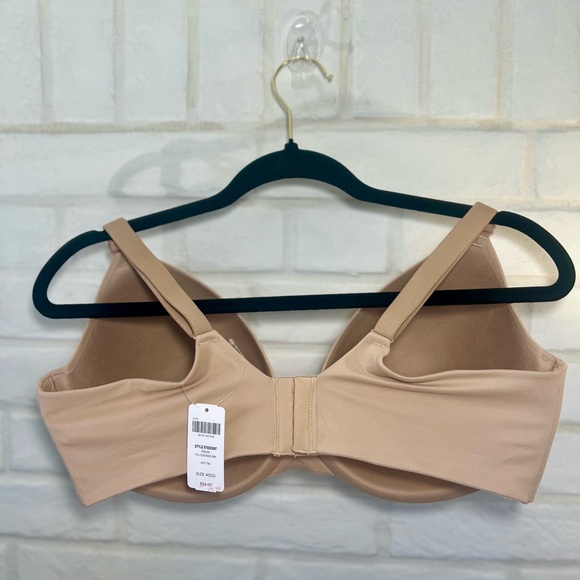 NWT Soma Enbliss Full Coverage Underwire Lined Bra 44 DD Soft Tan Nude #0543 - Picture 2 of 13